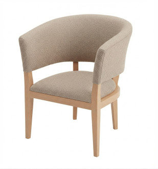Fauteuil ouvert Jules